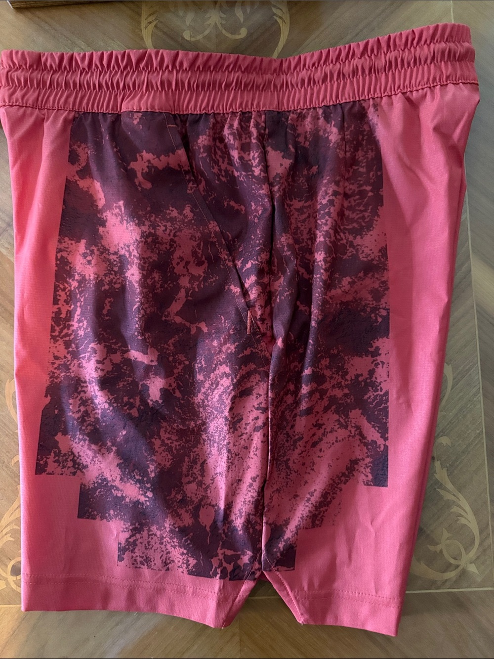 Adidas Paris Ergo Sho Performance Graphic Athletic Shorts NWT